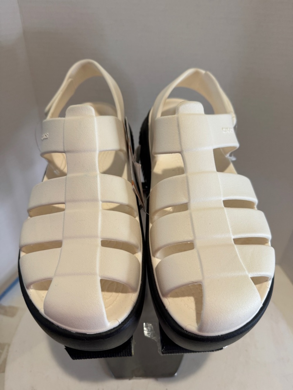 CROCS Stomp Platform Fisherman Sandal Women's size 9 - Picture 4 of 10